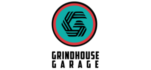 Logo for GRINDHOUSE GARAGE LLC